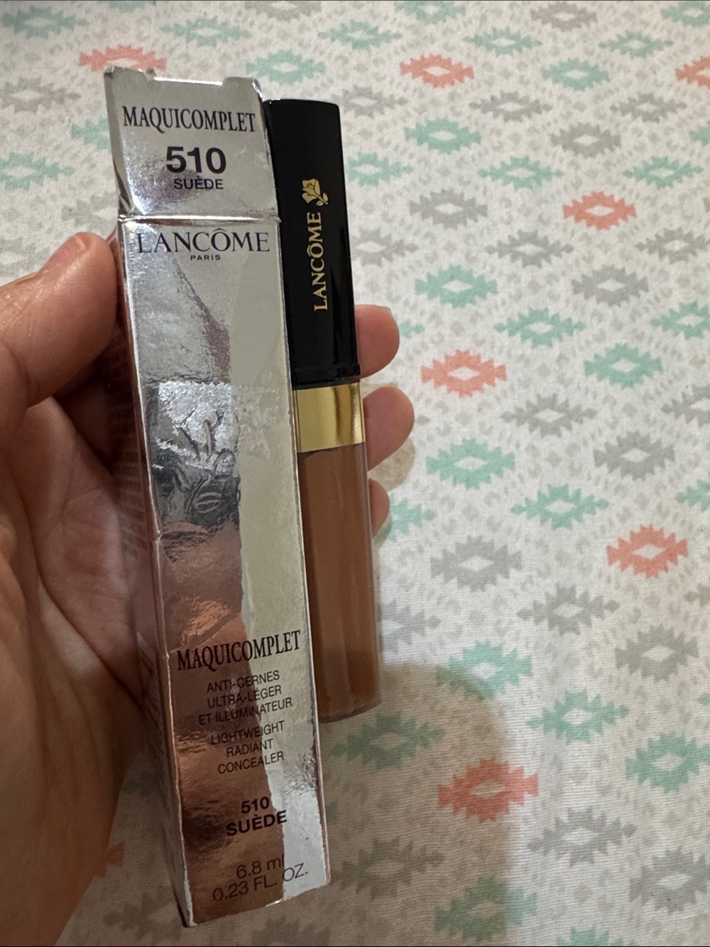 Lancôme Maquicomplet 510 Suede Radiant Concealer - Nude Brown